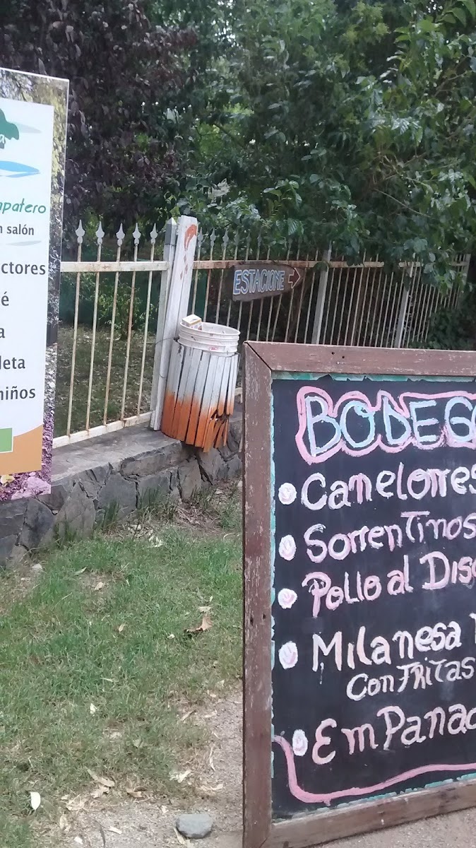 Menu Bodegón Del Zapatero-5